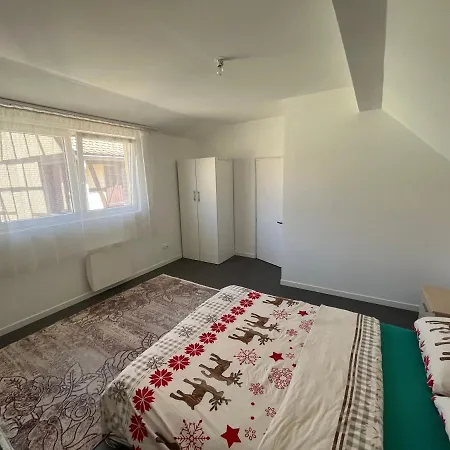 Апартаменты Maison Neuve Chaleureuse Pour 1 A 4 Personnes *