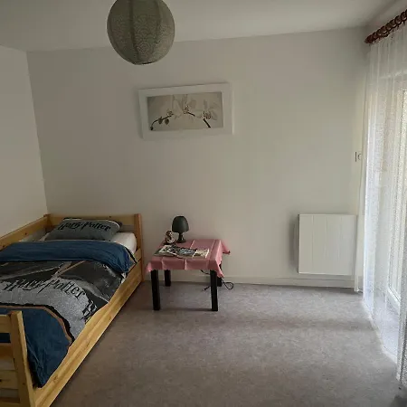 Maison Neuve Chaleureuse Pour 1 à 4 Personnes Schiltigheim
