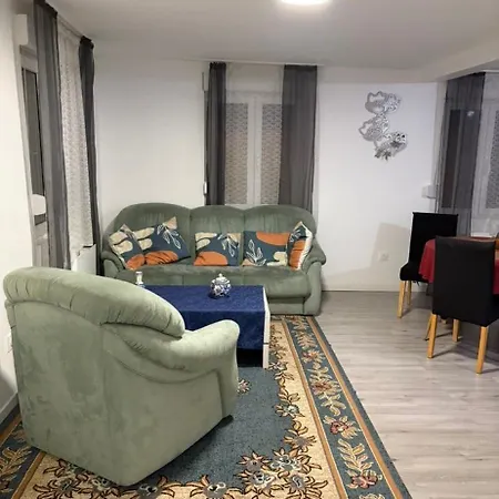Апартаменты Maison Neuve Chaleureuse Pour 1 A 4 Personnes
