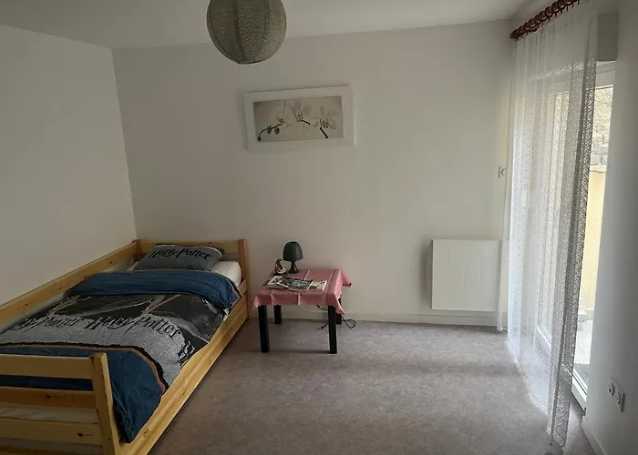 Maison Neuve Chaleureuse Pour 1 A 4 Personnes Schiltigheim